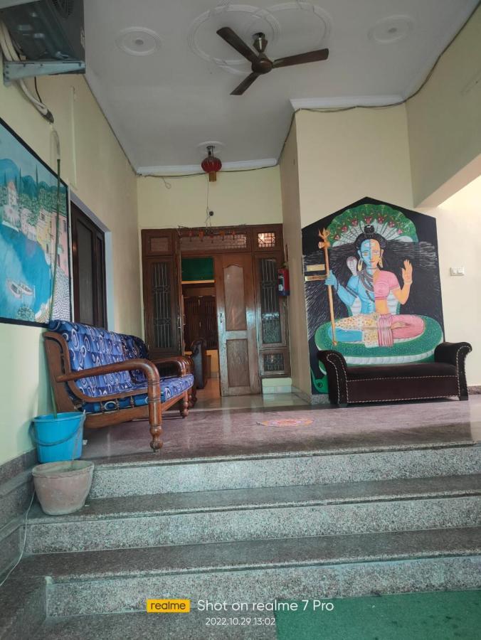 Gangotri Paying Guest House Varanasi Exteriör bild